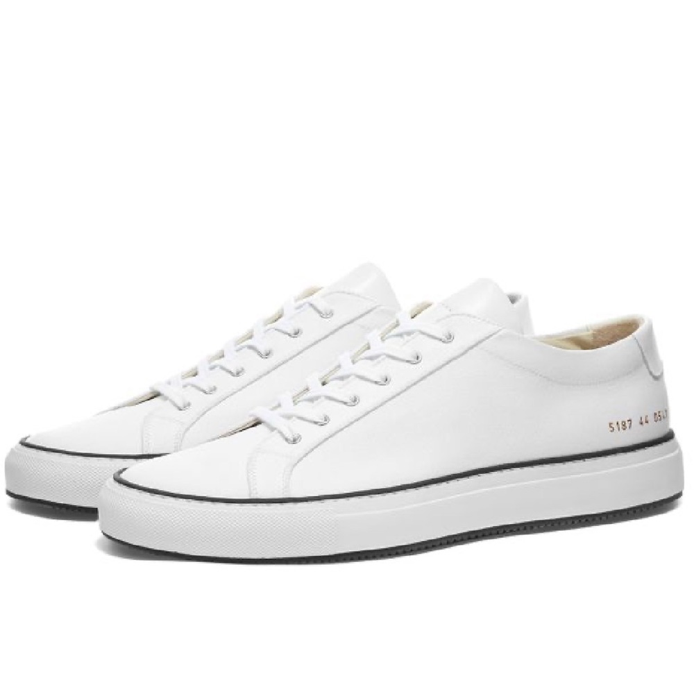 Common projects achilles low canvas sneaker